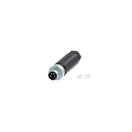 Te Connectivity M8 CONNECTOR. STRAIGHT FIELD. MALE 2120954-1